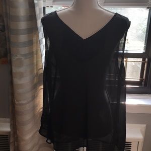 Dressy see through tank top !